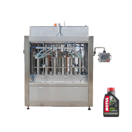 Machine de capsulage de remplissage d'eau pure minérale de bouteille d'animal familier automatique automatique de 5 gallons de Digital Contral 