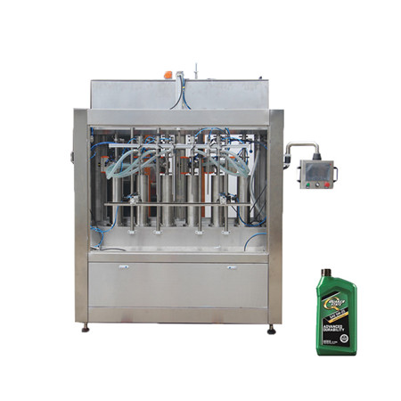 Machine à huile de friture automatique d'usine de remplissage d'huile comestible d'huile de machine de conditionnement ... 