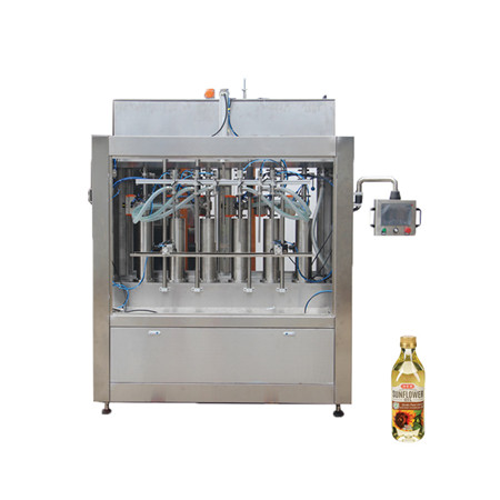 Machine d'embouteillage de miel de qualité supérieure / machine de capsulage de remplissage de bouteilles 