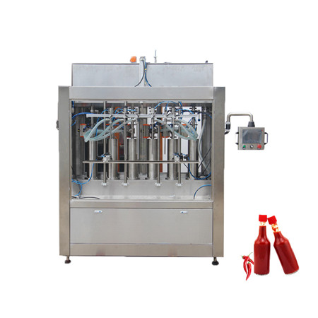 Machine de remplissage de remplissage liquide de contrôle numérique Machines d'emballage Hzk-160 