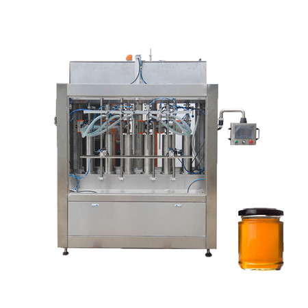 Machine de remplissage magnétique de pompe magnétique de machine de remplissage liquide simple semi-automatique de machine 