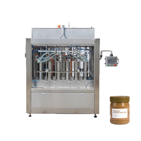 Machine de remplissage manuelle de bouteilles de liquide / pâte / remplisseur de crème 5-50 
