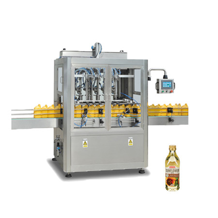Machine de soufflage automatique de bouteilles de 200 ml / 300 ml / 500 ml / 1L pour le remplissage liquide et le scellage de pâte à haute viscosité, d'huile de miel, de sauce tomate et d'huile d'olive 