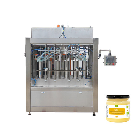Machine de cachetage remplissante automatique de forme liquide d'huile d'Oliva d'Alcala 5ml mini 