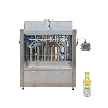 Ligne de production de traitement de remplissage automatique de boissons / machine de remplissage de bouteilles de boissons gazeuses de jus d'eau de bouteille à petite échelle 
