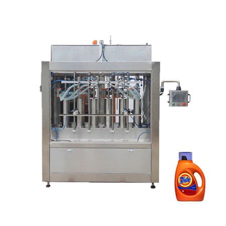 Machine de remplissage automatique d'emballage de liquide d'eau de bouteille d'huile essentielle de lait de pompe magnétique 
