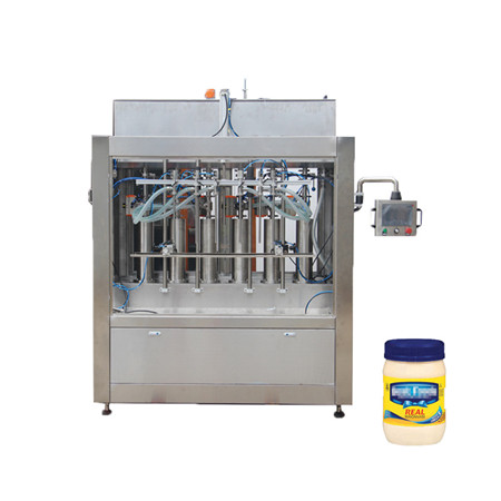 Machine de remplissage de liquide automatique à haute viscosité d'usine 