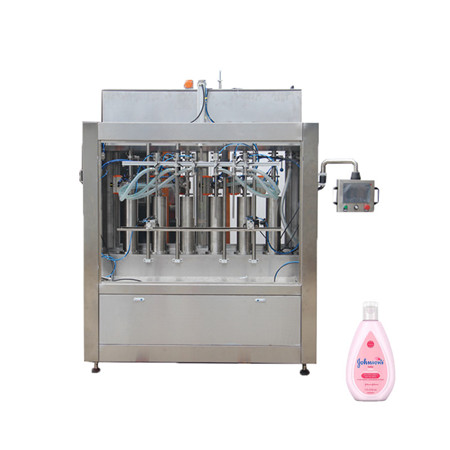 Machine de production de remplissage d'eau pure / minérale complète complètement automatique de bouteille d'animal familier / ligne / équipement 