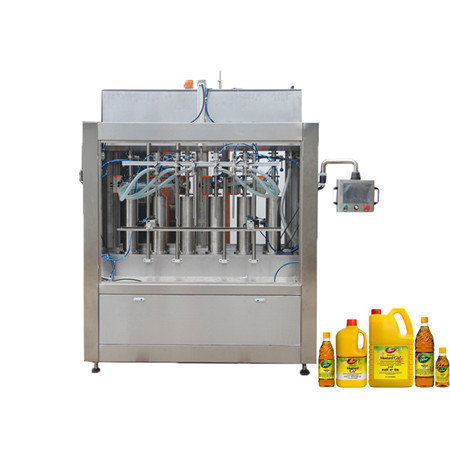 Machine de remplissage de savon liquide d'usine d'eau minérale entièrement automatique 