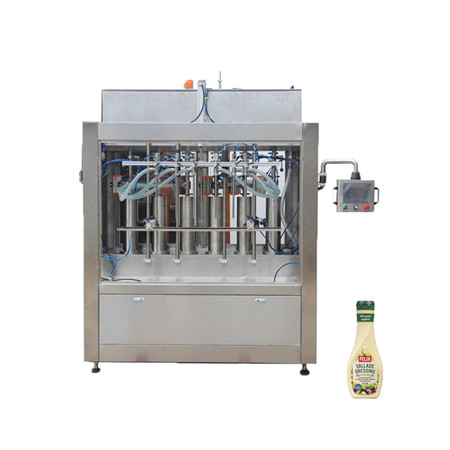 Machine de remplissage rotative liquide de 500 ml 