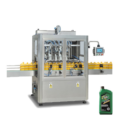 Machine de remplissage de bouteilles de pot Mutabal automatique en acier inoxydable 304 