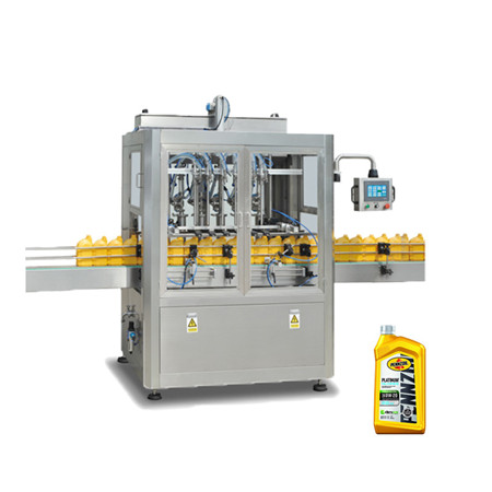 Machine de remplissage à piston vertical pour le beurre d'arachide (GZA-1) 