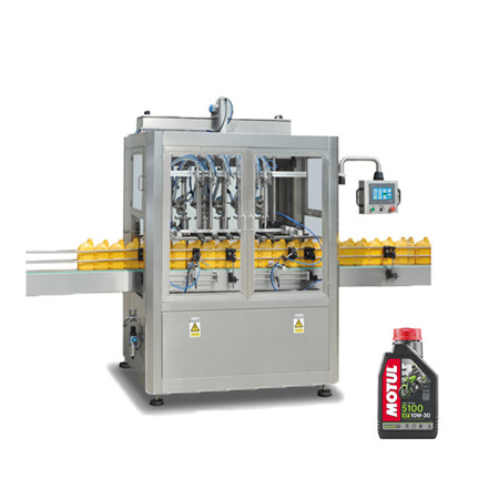 Machine de conditionnement entièrement automatique de machine de mise en bouteilles d'huile essentielle de 700-4000bph 