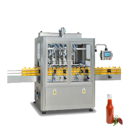 Machine de remplissage liquide carbonatée CSD automatique à grande vitesse pour les bouteilles d'animal familier 