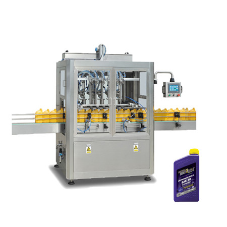 Machine de remplissage de pompe à engrenages magnétique de crème de lotion liquide cosmétique de bureau 